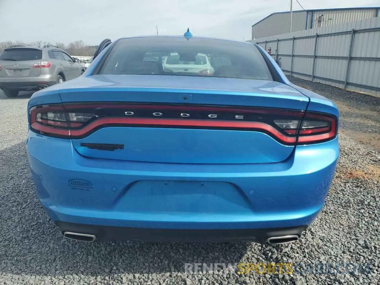 6 Photograph of a damaged car 2C3CDXBG8PH651827 DODGE CHARGER 2023