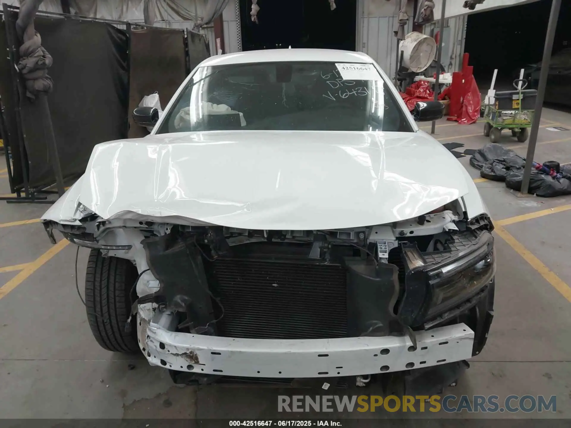 13 Photograph of a damaged car 2C3CDXBG8PH656431 DODGE CHARGER 2023