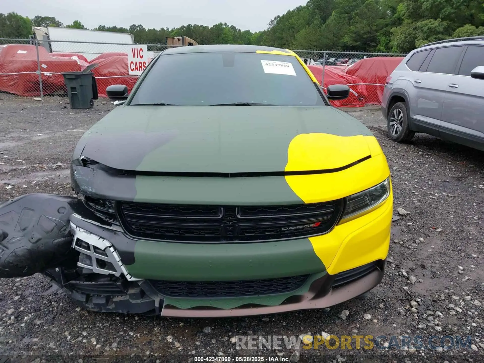 13 Photograph of a damaged car 2C3CDXBG8PH656767 DODGE CHARGER 2023