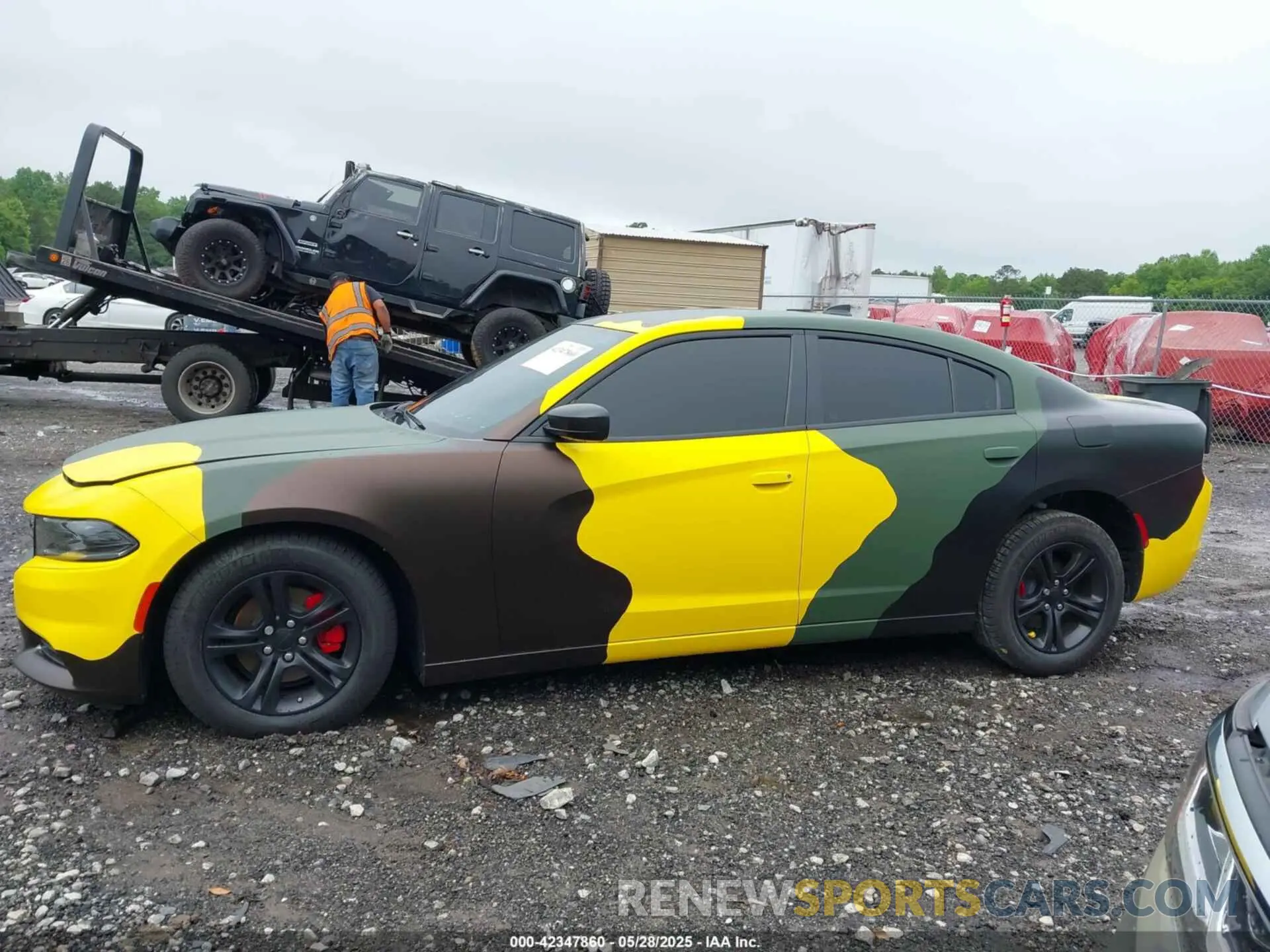 15 Photograph of a damaged car 2C3CDXBG8PH656767 DODGE CHARGER 2023