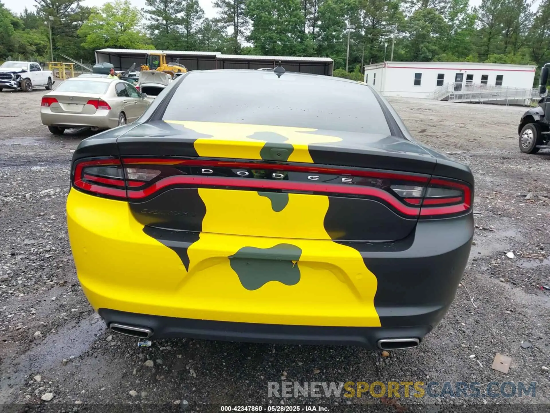 17 Photograph of a damaged car 2C3CDXBG8PH656767 DODGE CHARGER 2023