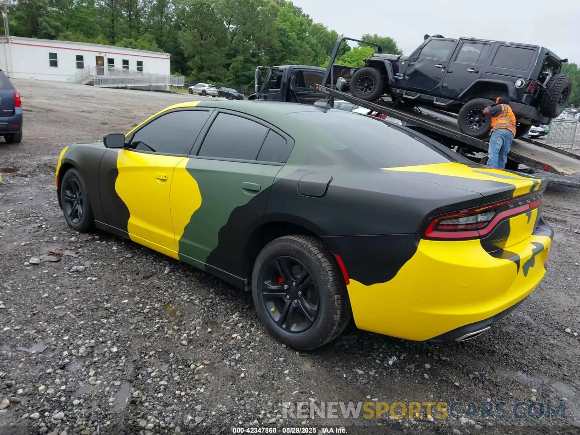3 Photograph of a damaged car 2C3CDXBG8PH656767 DODGE CHARGER 2023