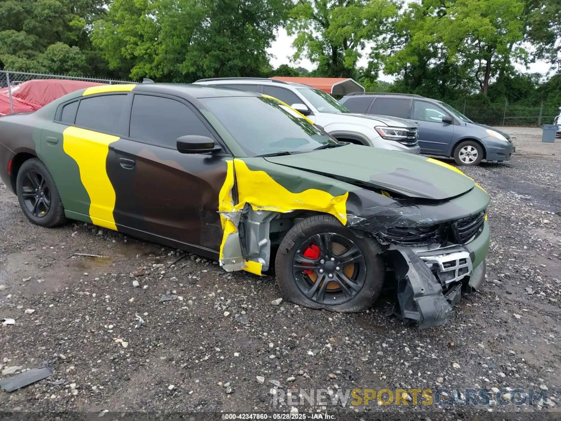 6 Photograph of a damaged car 2C3CDXBG8PH656767 DODGE CHARGER 2023
