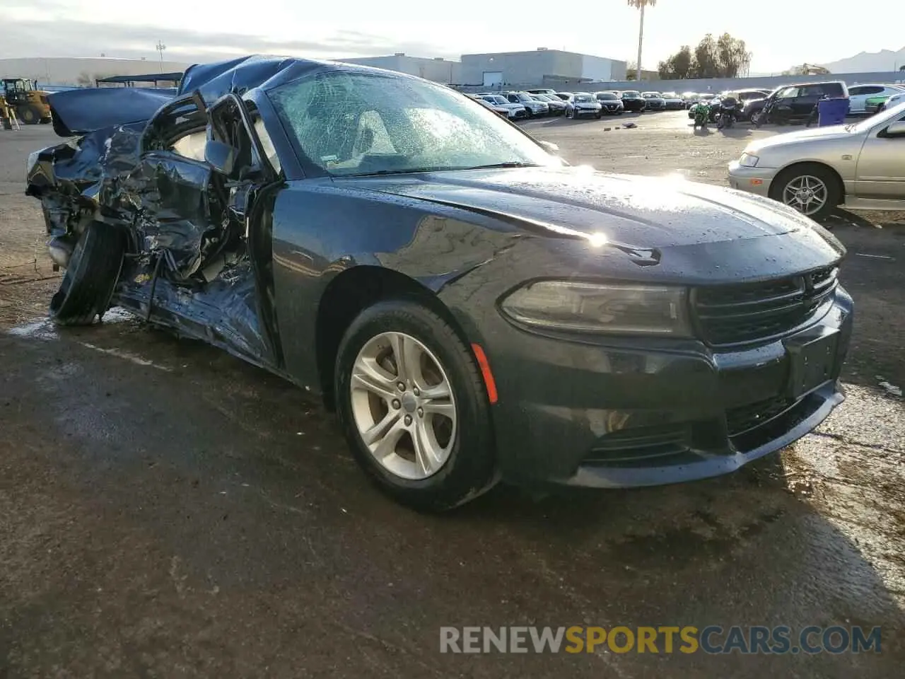 4 Photograph of a damaged car 2C3CDXBG9PH506229 DODGE CHARGER 2023