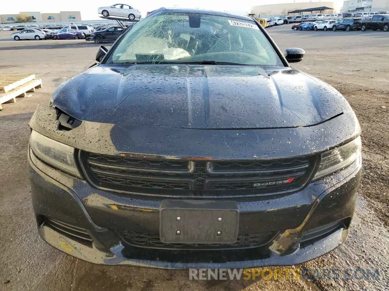 5 Photograph of a damaged car 2C3CDXBG9PH506229 DODGE CHARGER 2023