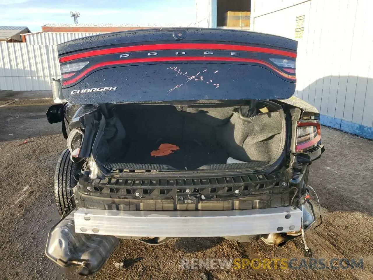6 Photograph of a damaged car 2C3CDXBG9PH506229 DODGE CHARGER 2023