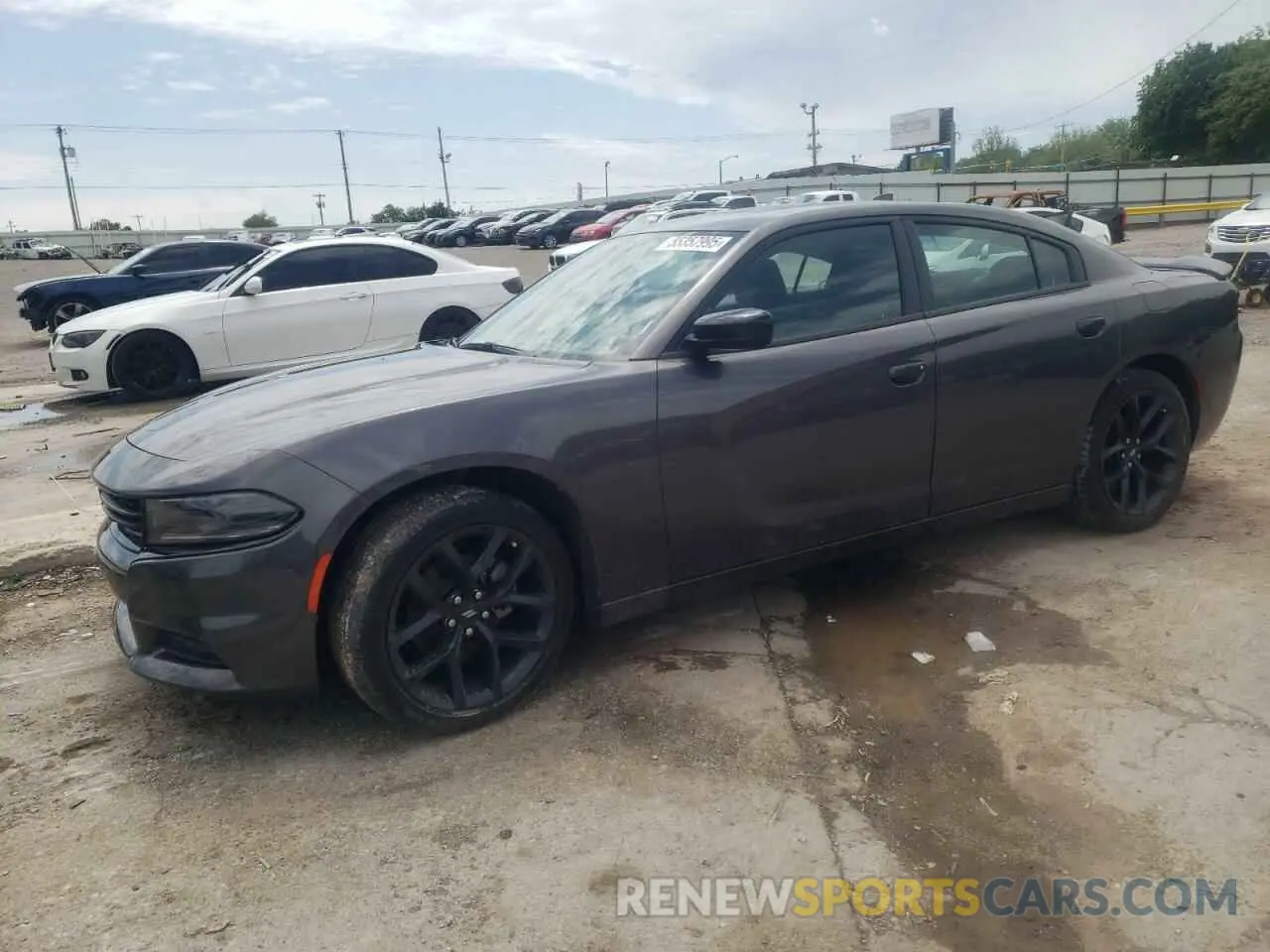 1 Photograph of a damaged car 2C3CDXBG9PH516453 DODGE CHARGER 2023