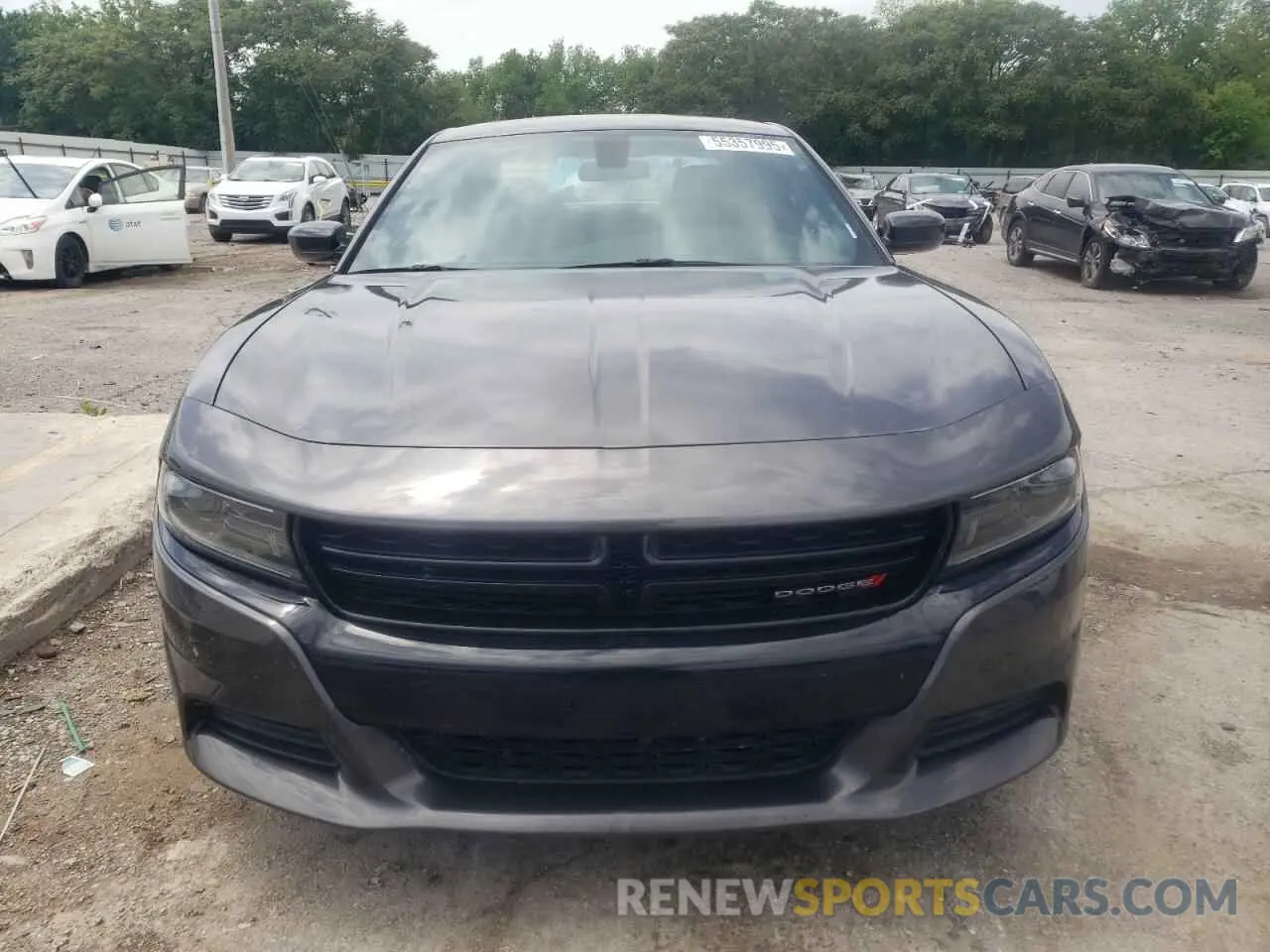 5 Photograph of a damaged car 2C3CDXBG9PH516453 DODGE CHARGER 2023