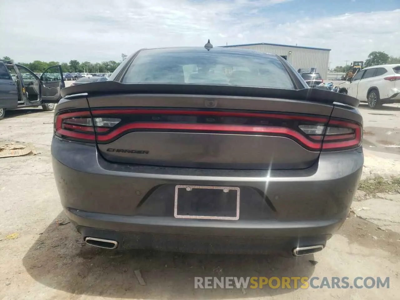6 Photograph of a damaged car 2C3CDXBG9PH516453 DODGE CHARGER 2023