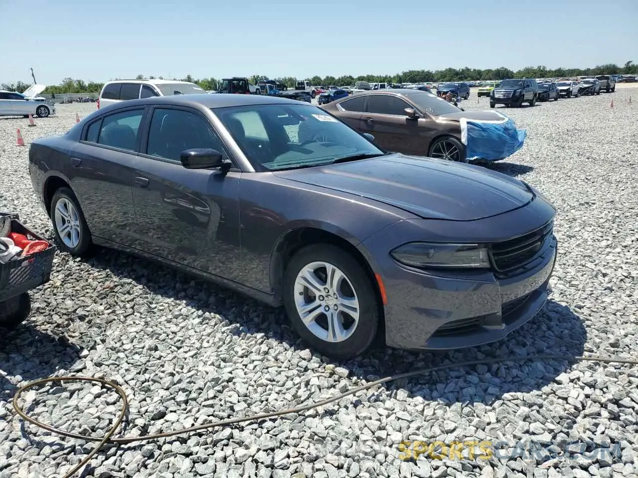 4 Photograph of a damaged car 2C3CDXBG9PH530868 DODGE CHARGER 2023