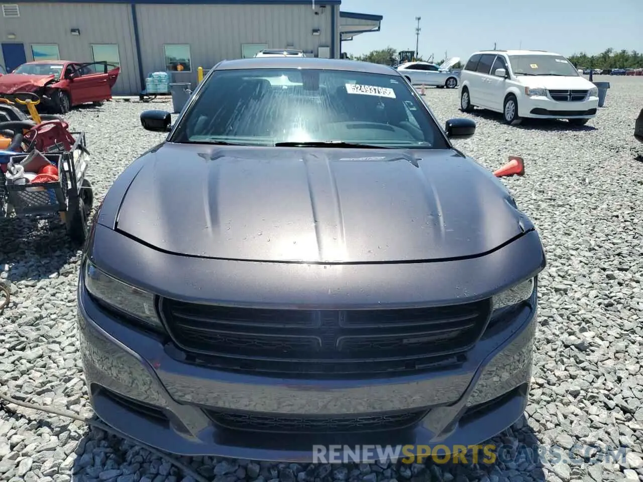 5 Photograph of a damaged car 2C3CDXBG9PH530868 DODGE CHARGER 2023