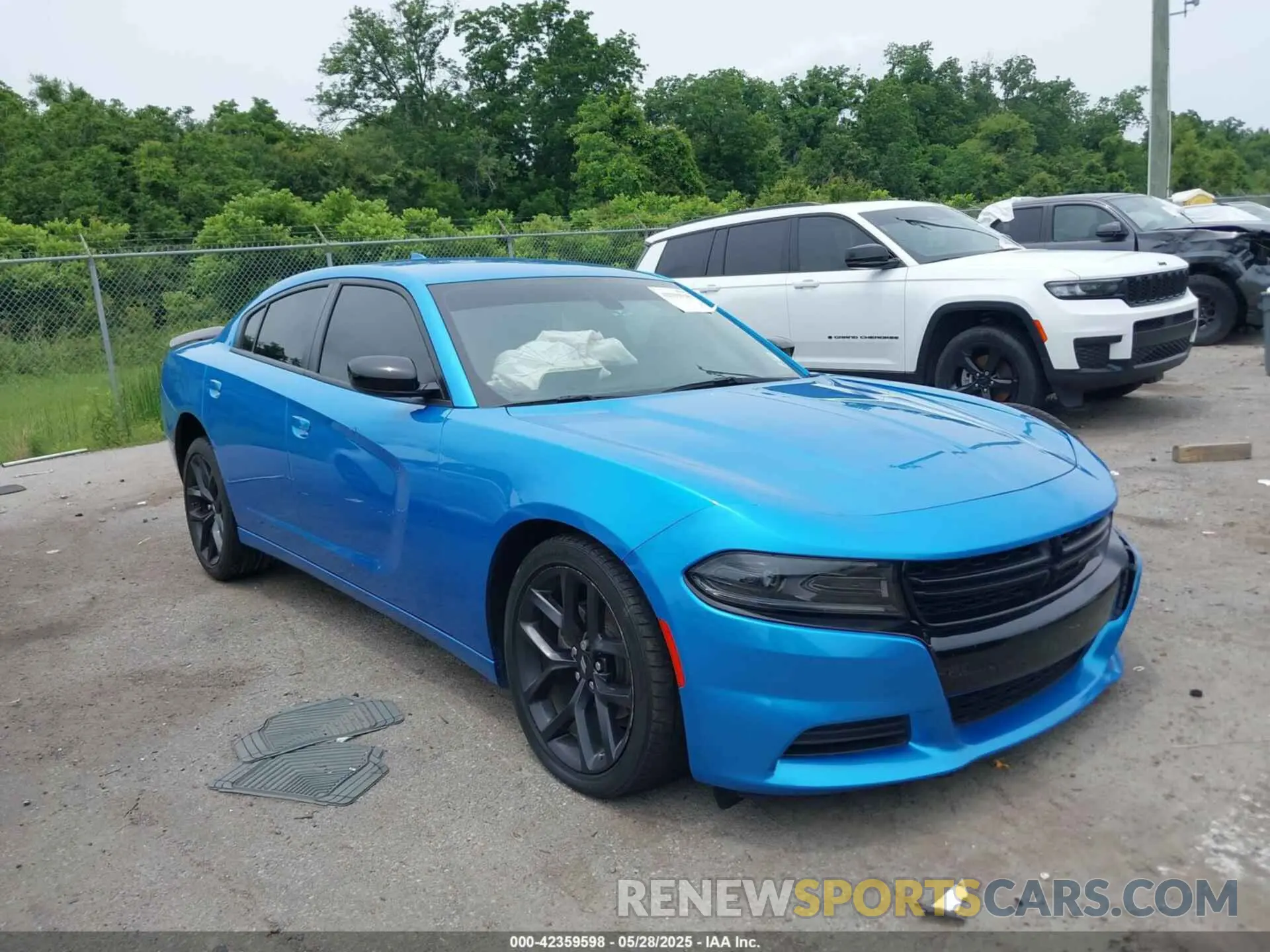 1 Photograph of a damaged car 2C3CDXBG9PH561800 DODGE CHARGER 2023