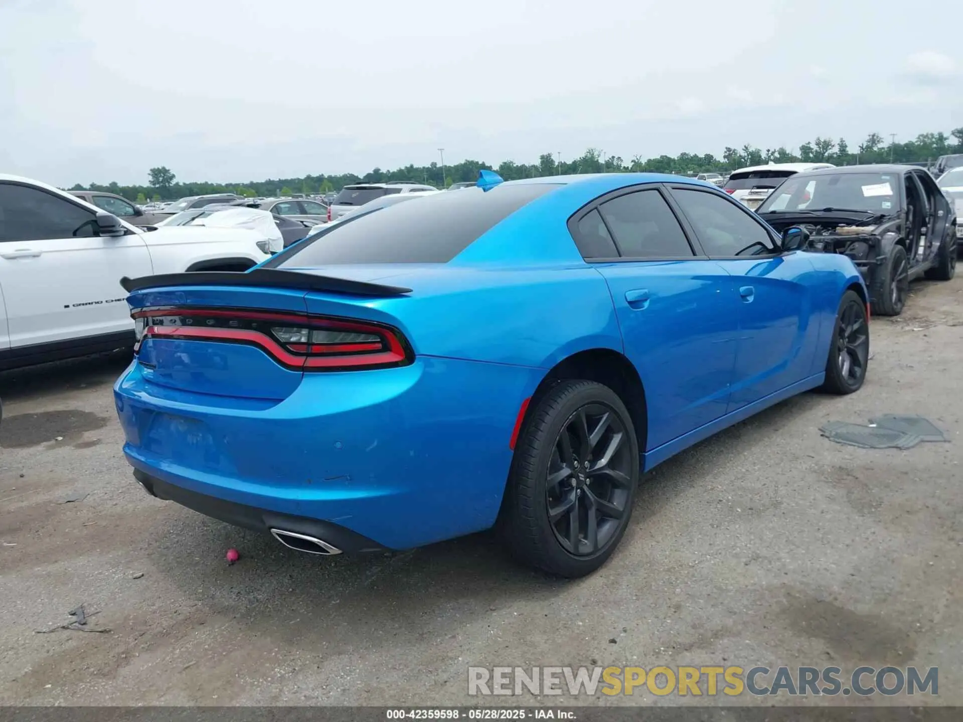 4 Photograph of a damaged car 2C3CDXBG9PH561800 DODGE CHARGER 2023