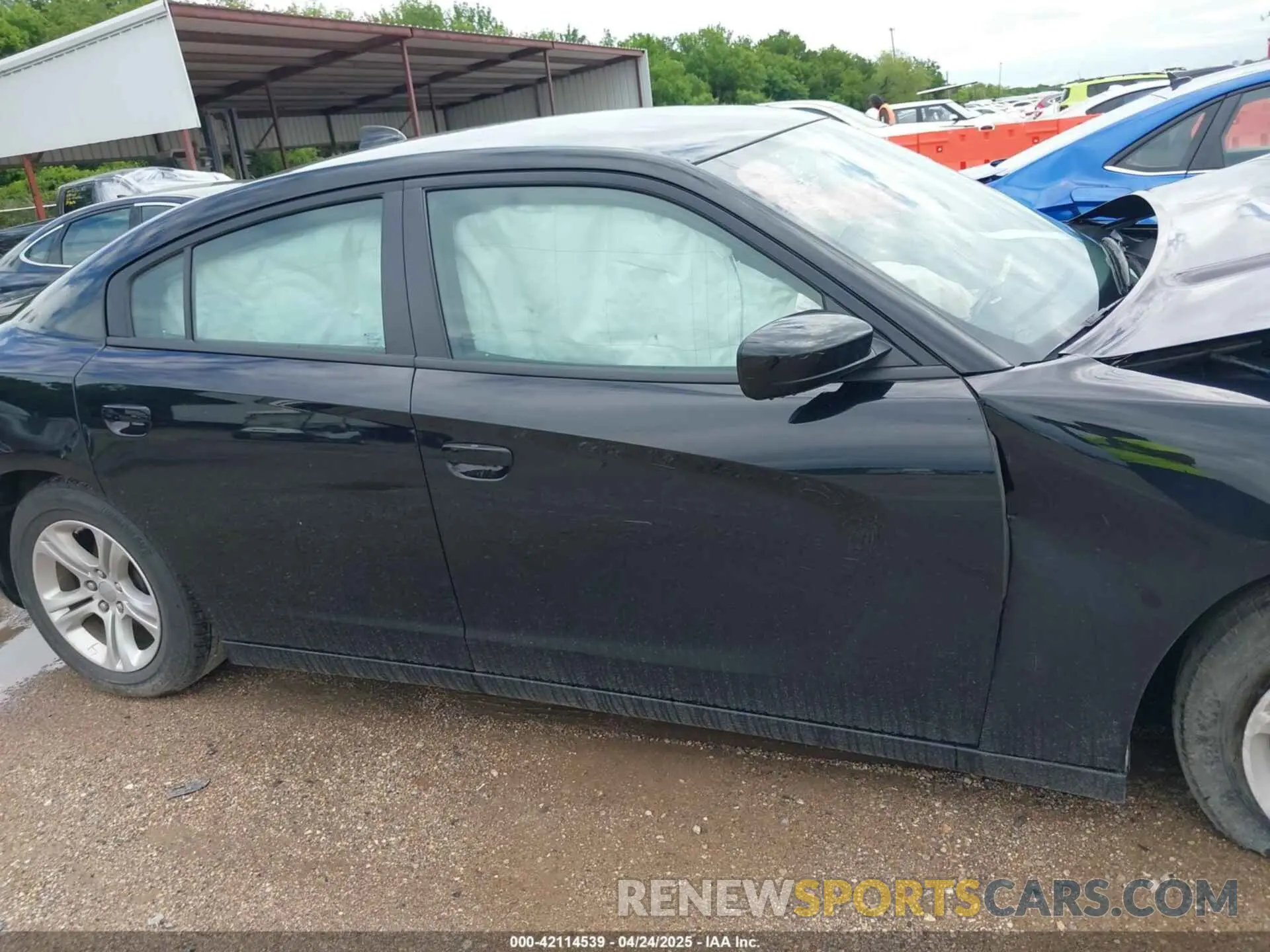 13 Photograph of a damaged car 2C3CDXBG9PH563787 DODGE CHARGER 2023