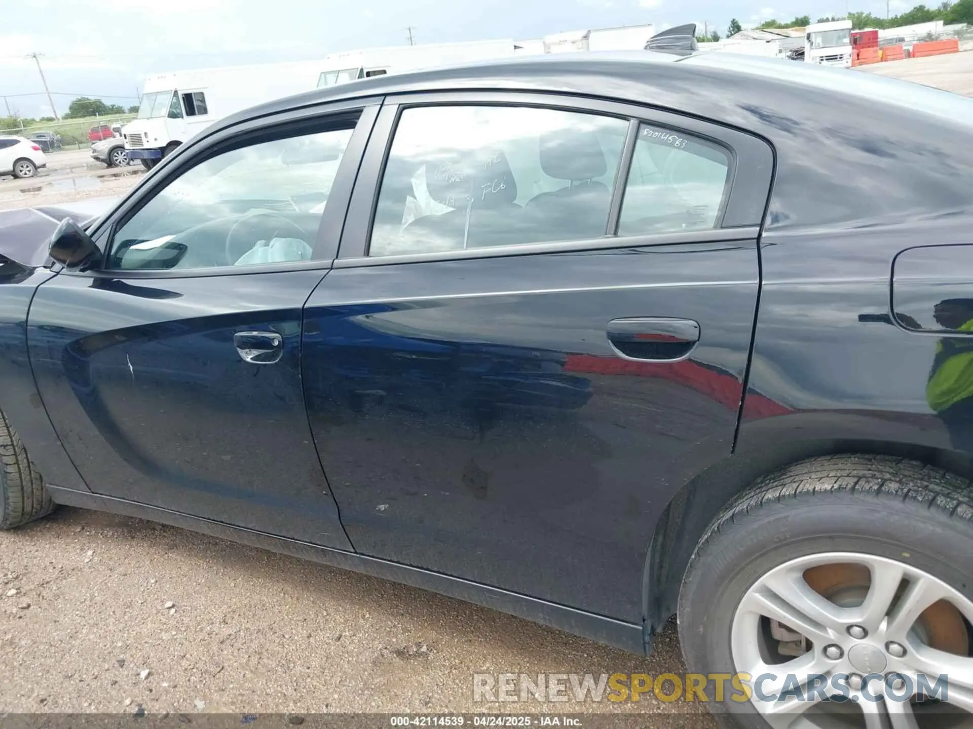 14 Photograph of a damaged car 2C3CDXBG9PH563787 DODGE CHARGER 2023