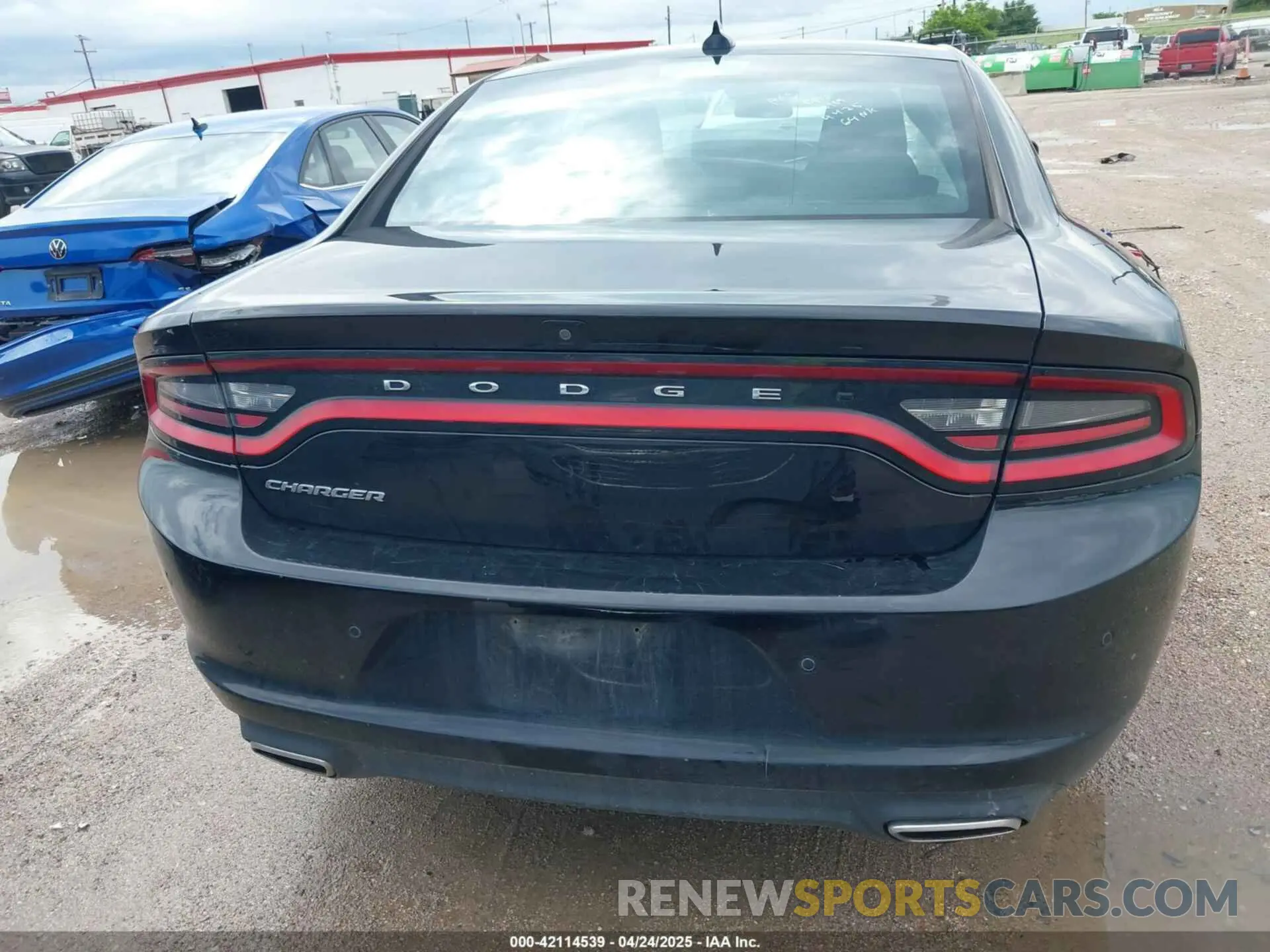 16 Photograph of a damaged car 2C3CDXBG9PH563787 DODGE CHARGER 2023