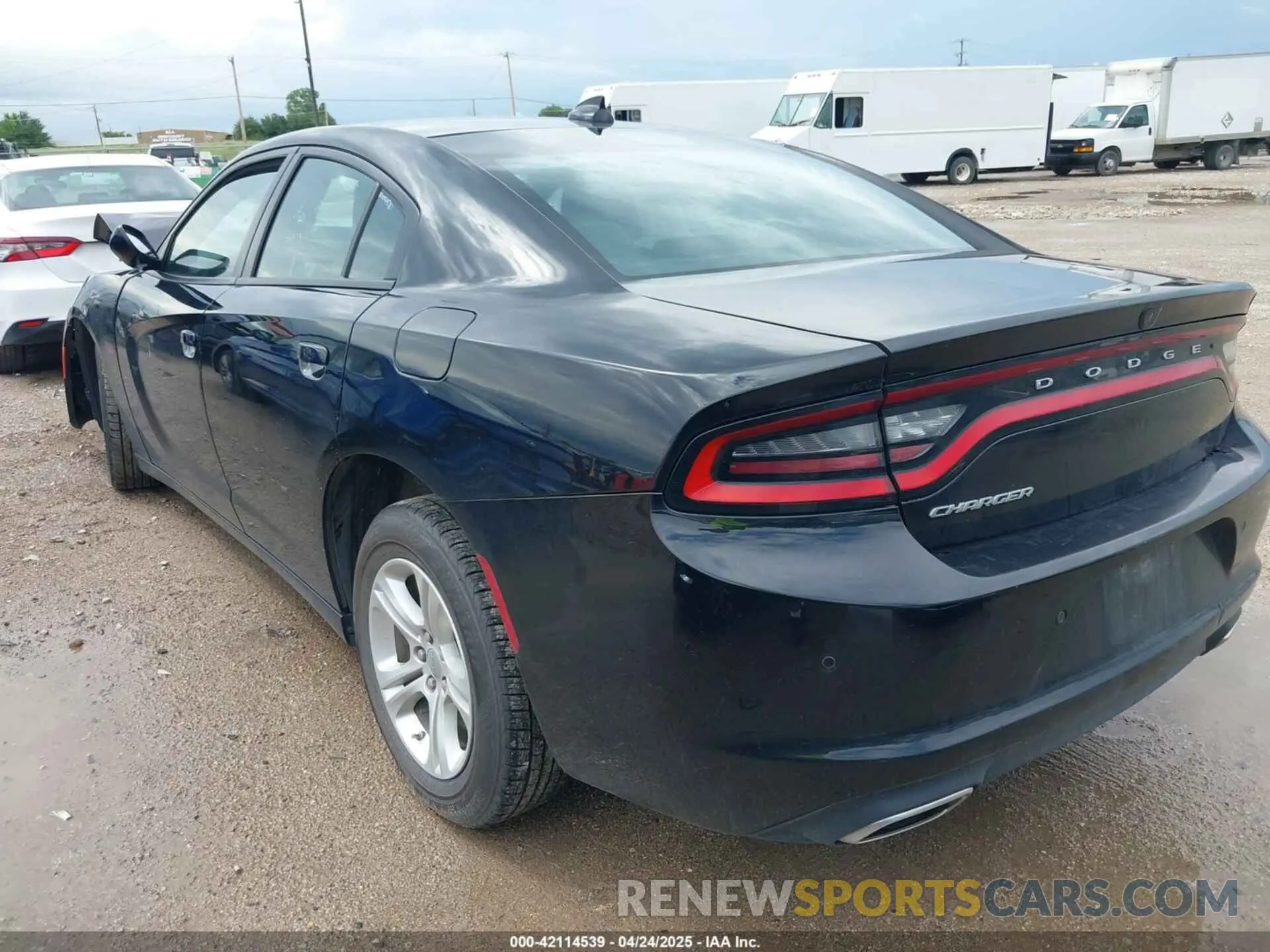 3 Photograph of a damaged car 2C3CDXBG9PH563787 DODGE CHARGER 2023