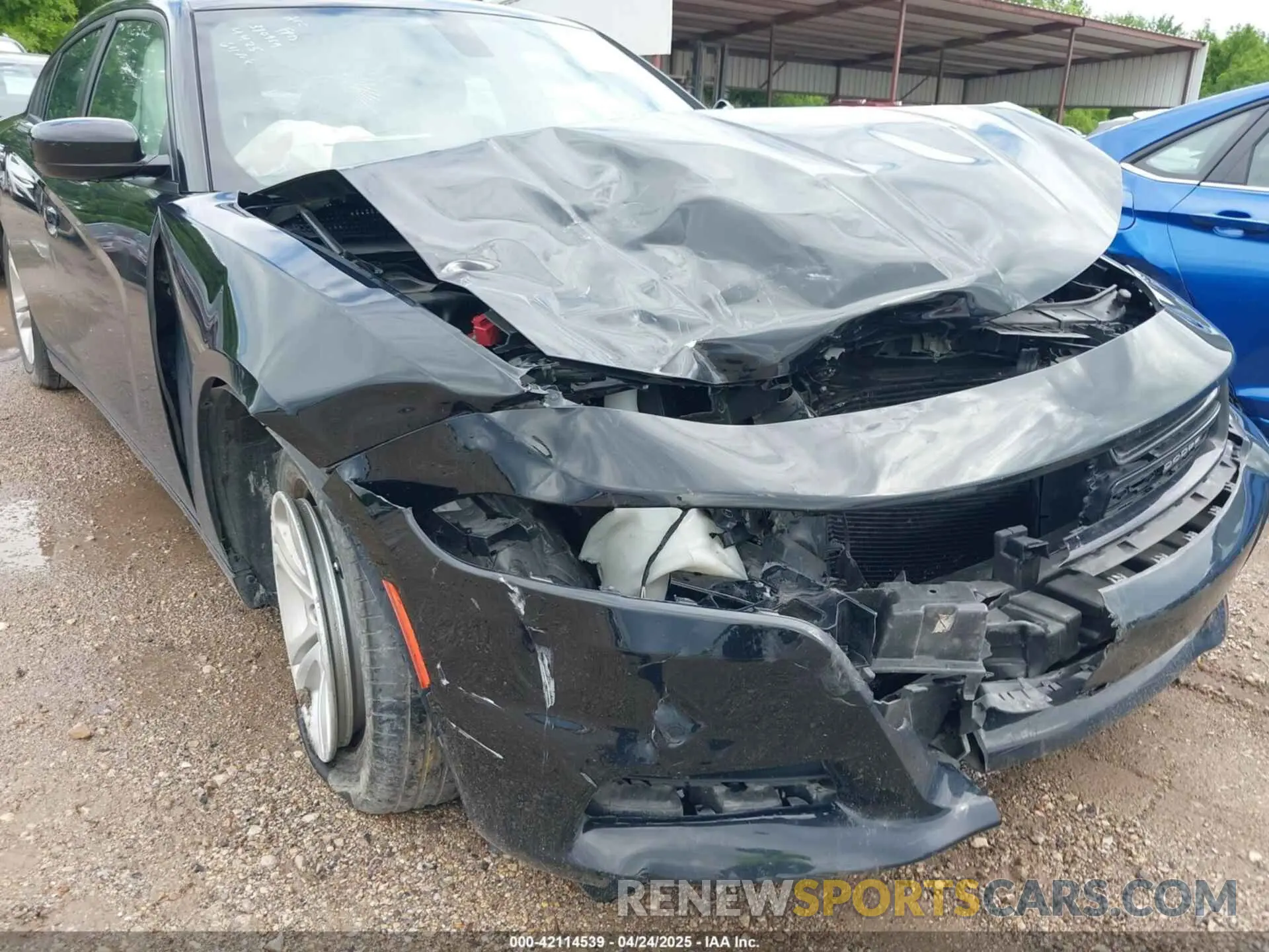 6 Photograph of a damaged car 2C3CDXBG9PH563787 DODGE CHARGER 2023