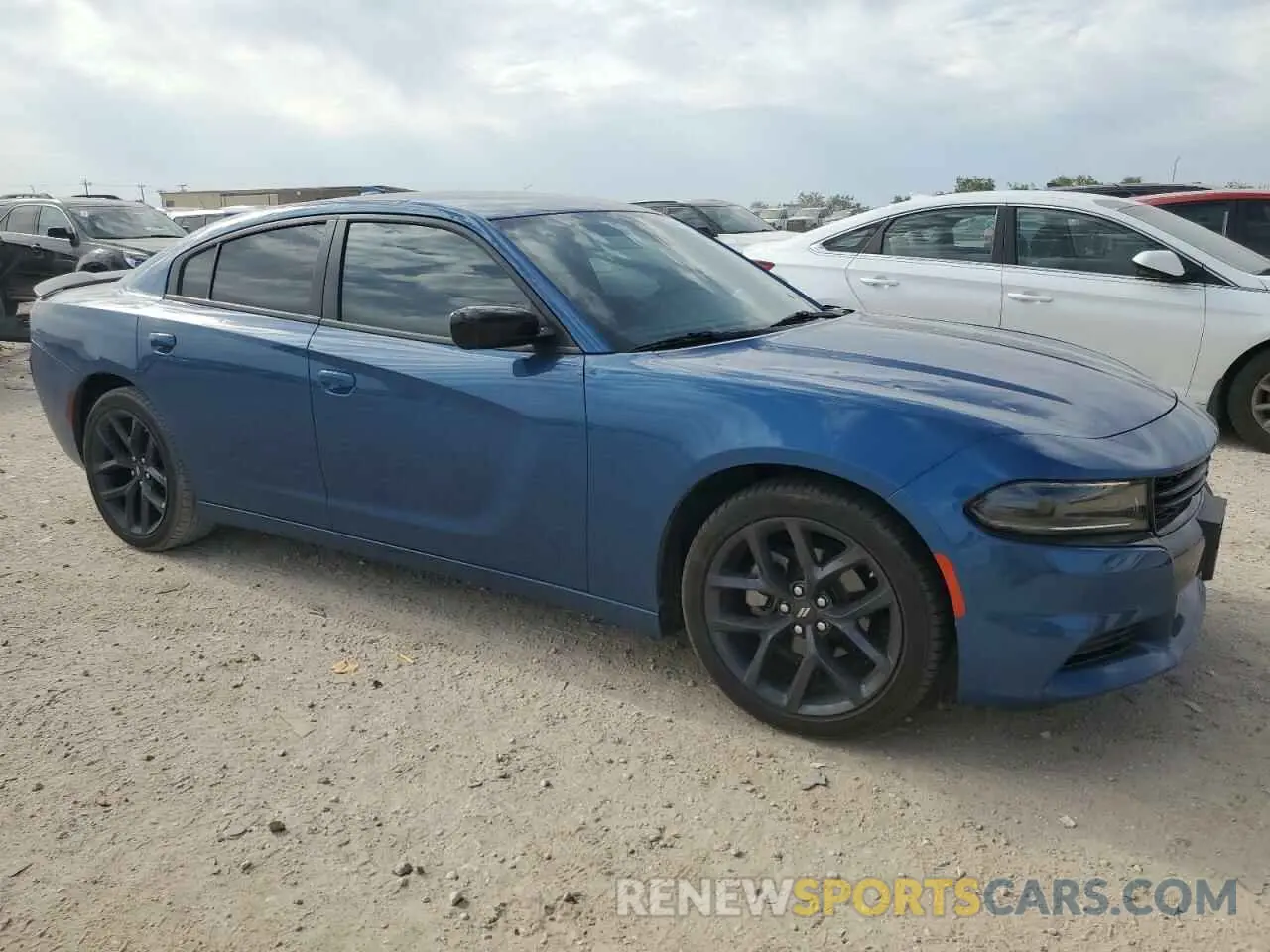 4 Photograph of a damaged car 2C3CDXBG9PH608100 DODGE CHARGER 2023