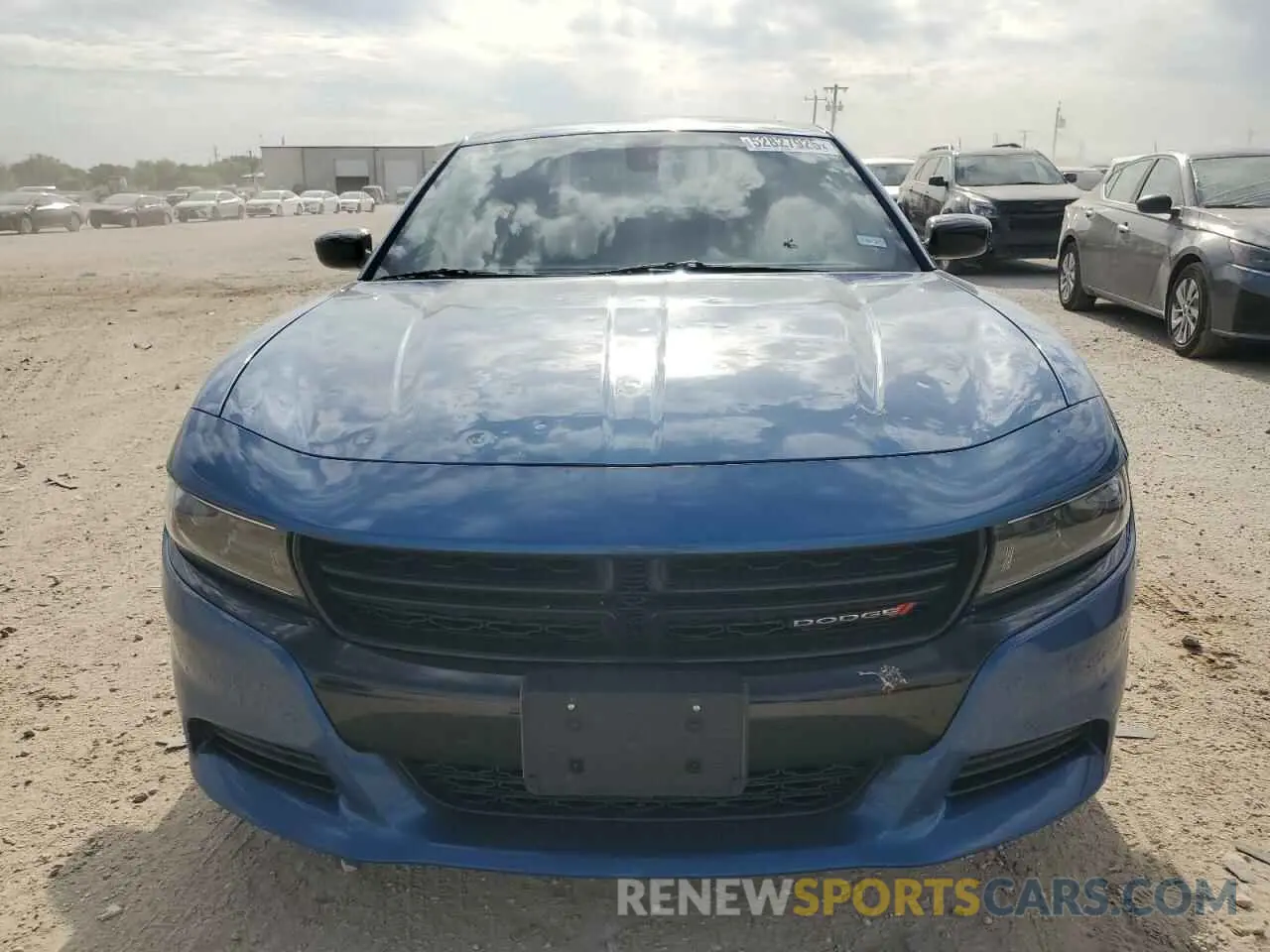 5 Photograph of a damaged car 2C3CDXBG9PH608100 DODGE CHARGER 2023