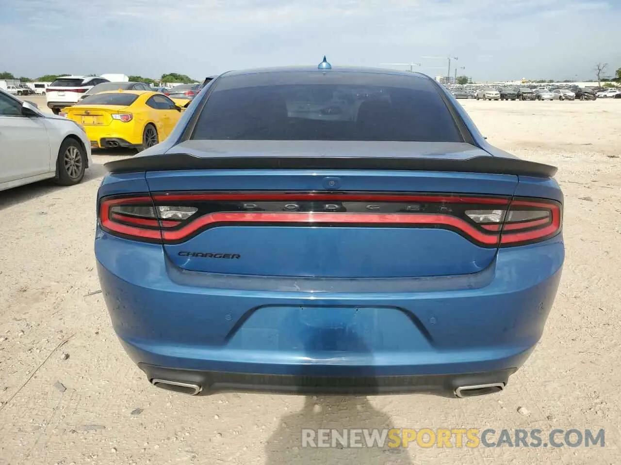 6 Photograph of a damaged car 2C3CDXBG9PH608100 DODGE CHARGER 2023