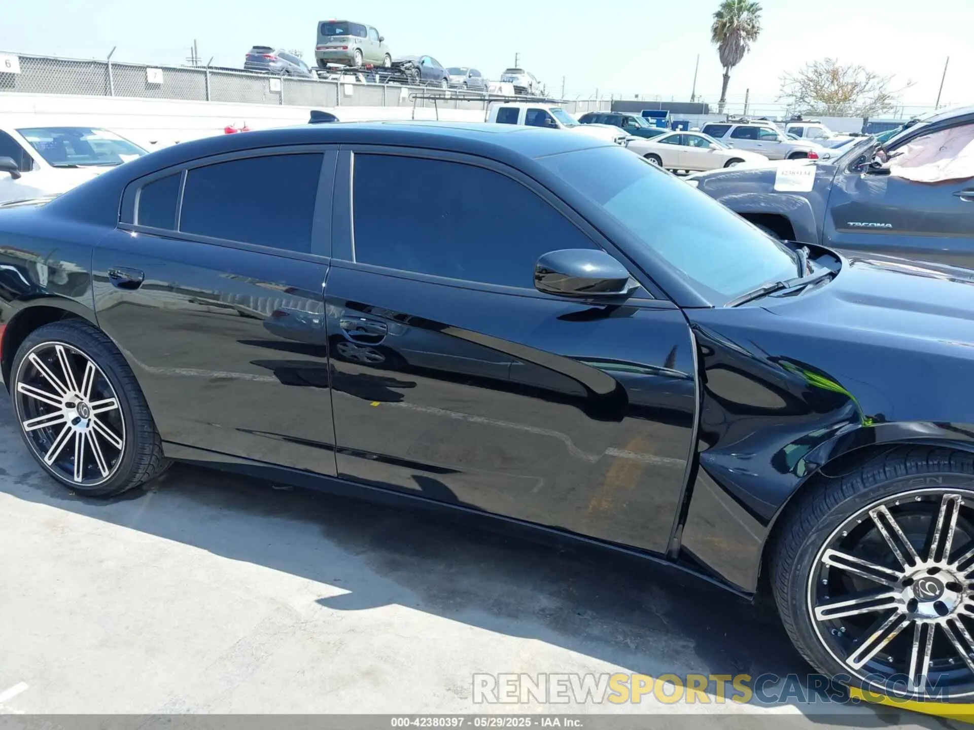 12 Photograph of a damaged car 2C3CDXBG9PH622224 DODGE CHARGER 2023