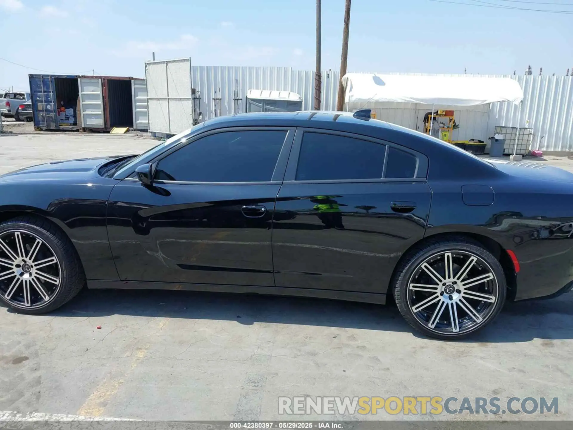 13 Photograph of a damaged car 2C3CDXBG9PH622224 DODGE CHARGER 2023