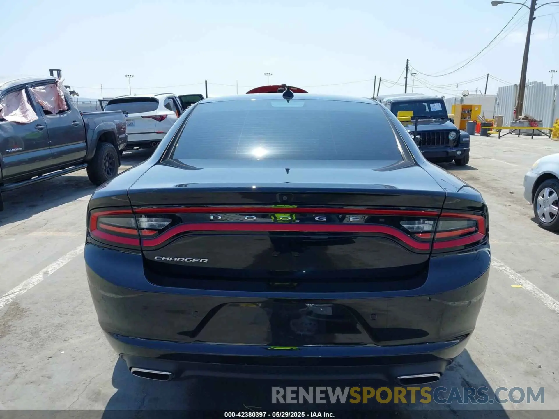 15 Photograph of a damaged car 2C3CDXBG9PH622224 DODGE CHARGER 2023