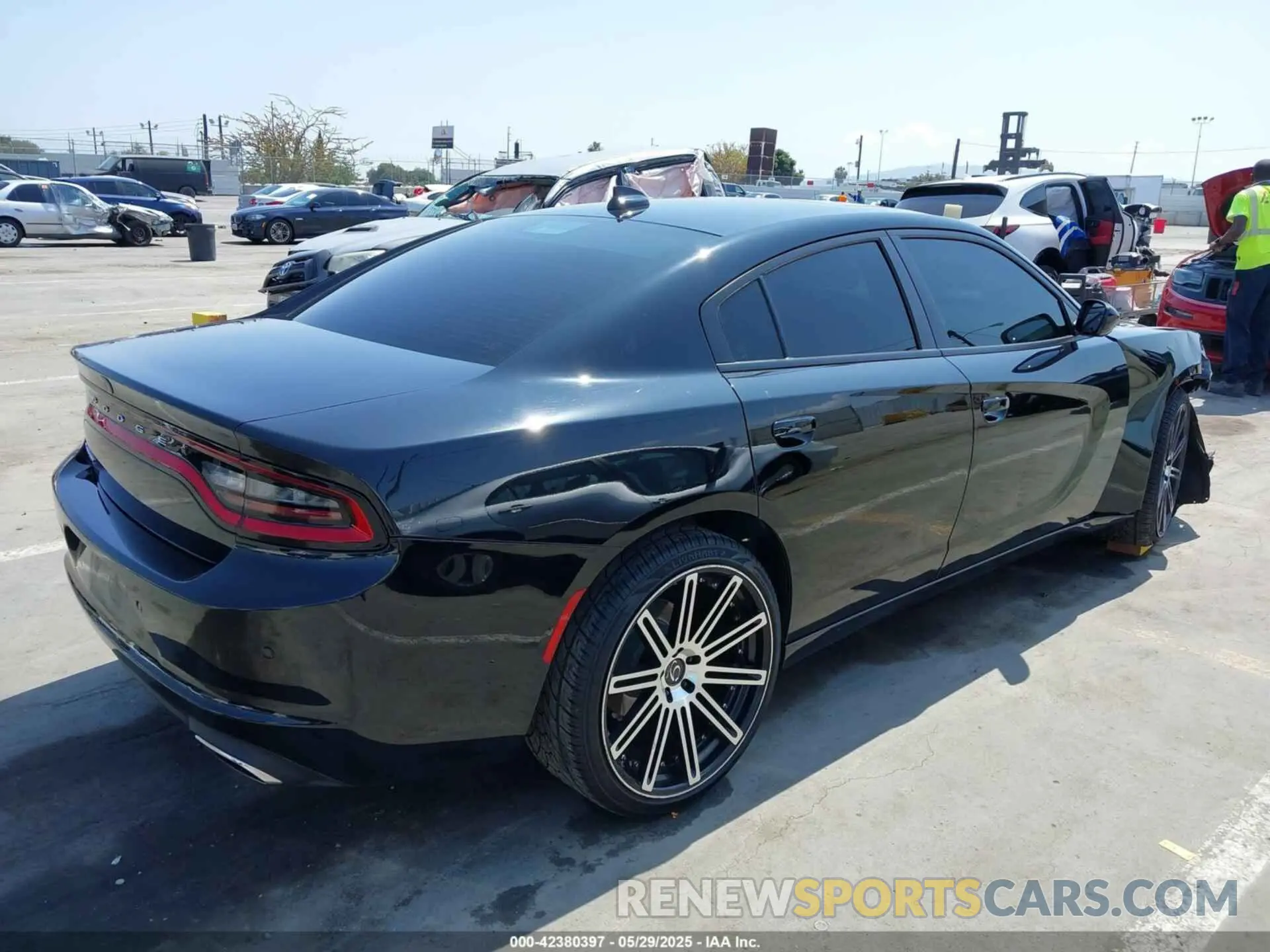 4 Photograph of a damaged car 2C3CDXBG9PH622224 DODGE CHARGER 2023