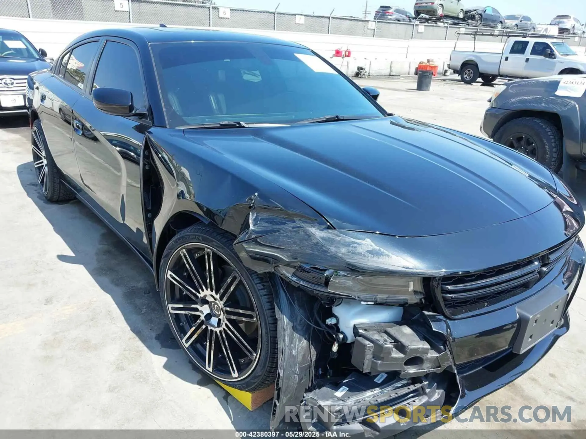 6 Photograph of a damaged car 2C3CDXBG9PH622224 DODGE CHARGER 2023
