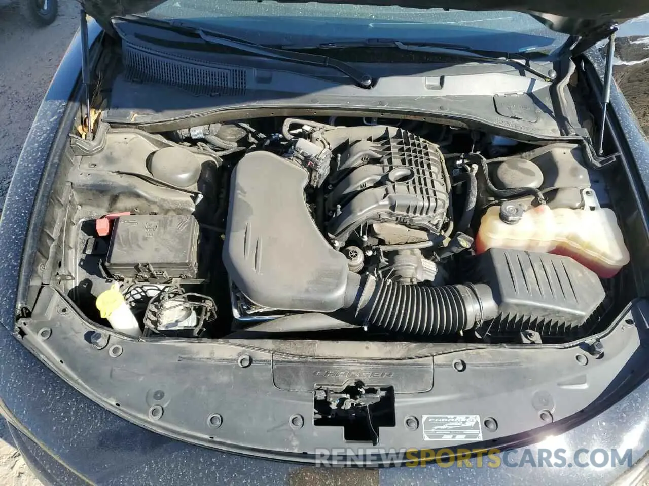 12 Photograph of a damaged car 2C3CDXBG9PH646443 DODGE CHARGER 2023