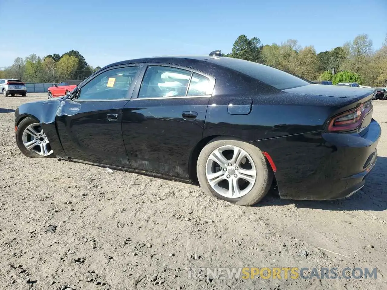 2 Photograph of a damaged car 2C3CDXBG9PH646443 DODGE CHARGER 2023
