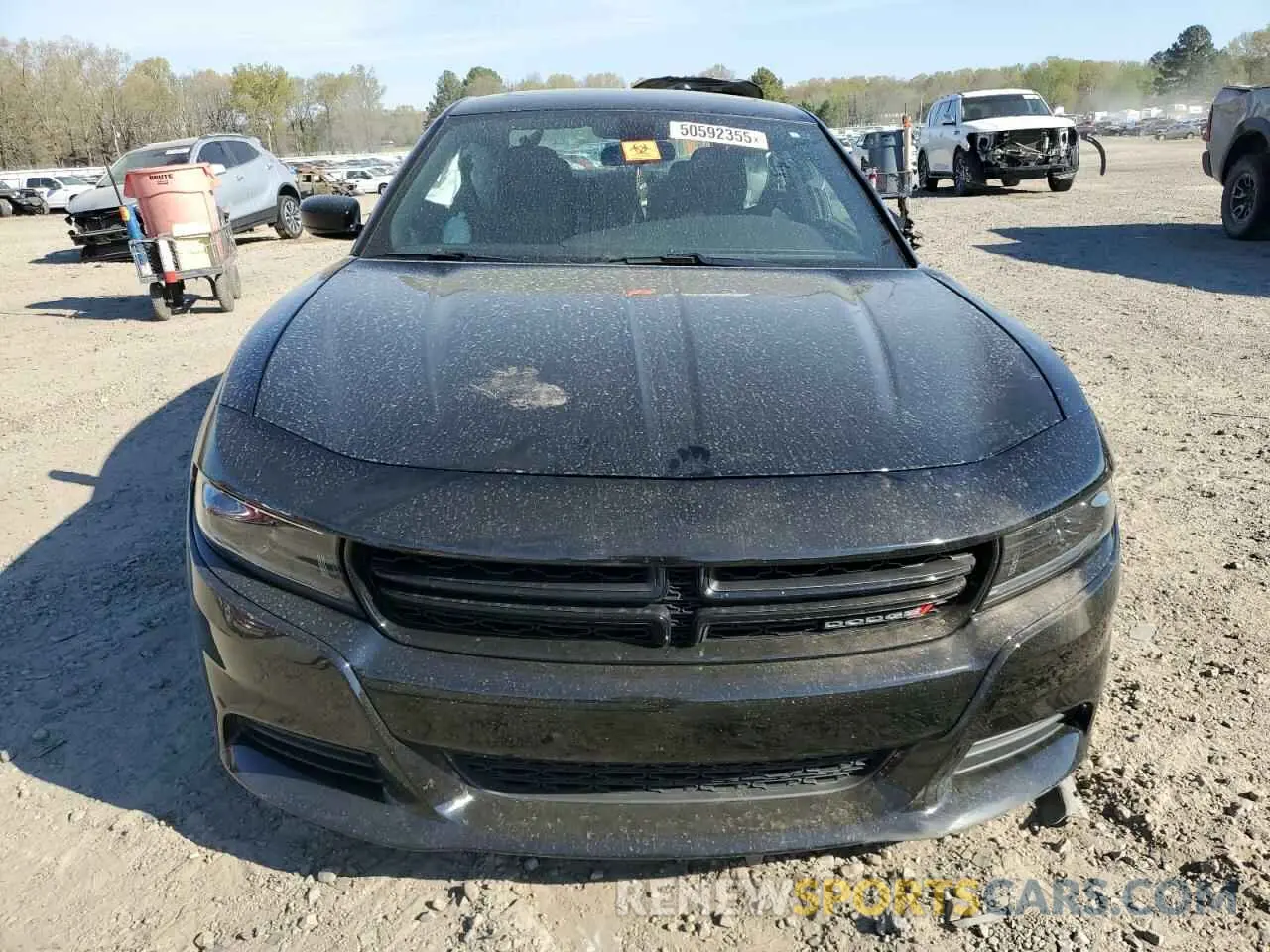 5 Photograph of a damaged car 2C3CDXBG9PH646443 DODGE CHARGER 2023