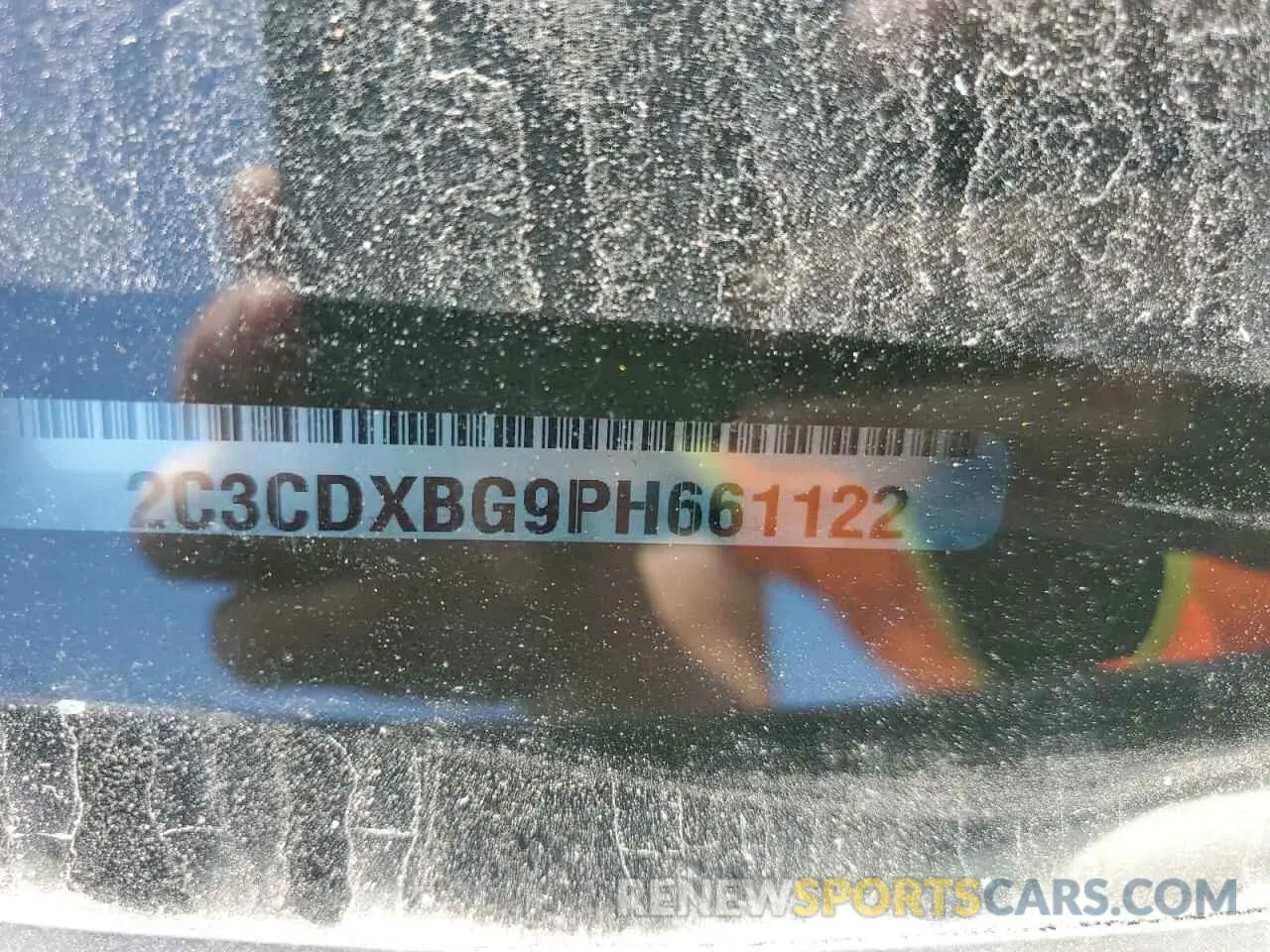 12 Photograph of a damaged car 2C3CDXBG9PH661122 DODGE CHARGER 2023