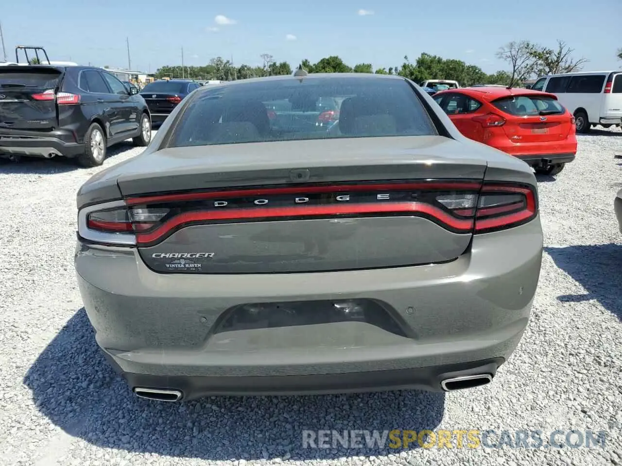 6 Photograph of a damaged car 2C3CDXBG9PH661122 DODGE CHARGER 2023