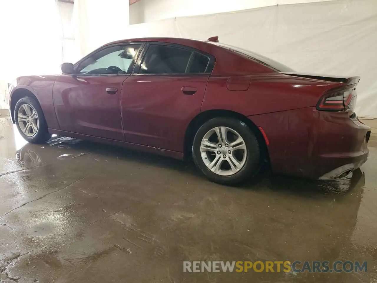 2 Photograph of a damaged car 2C3CDXBG9PH666367 DODGE CHARGER 2023
