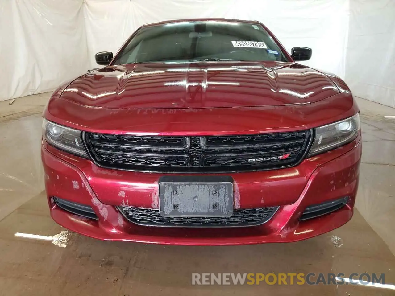 5 Photograph of a damaged car 2C3CDXBG9PH666367 DODGE CHARGER 2023