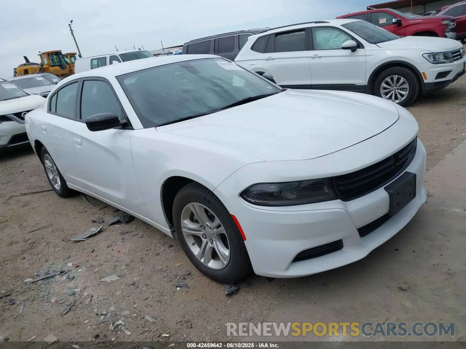 1 Photograph of a damaged car 2C3CDXBG9PH674789 DODGE CHARGER 2023
