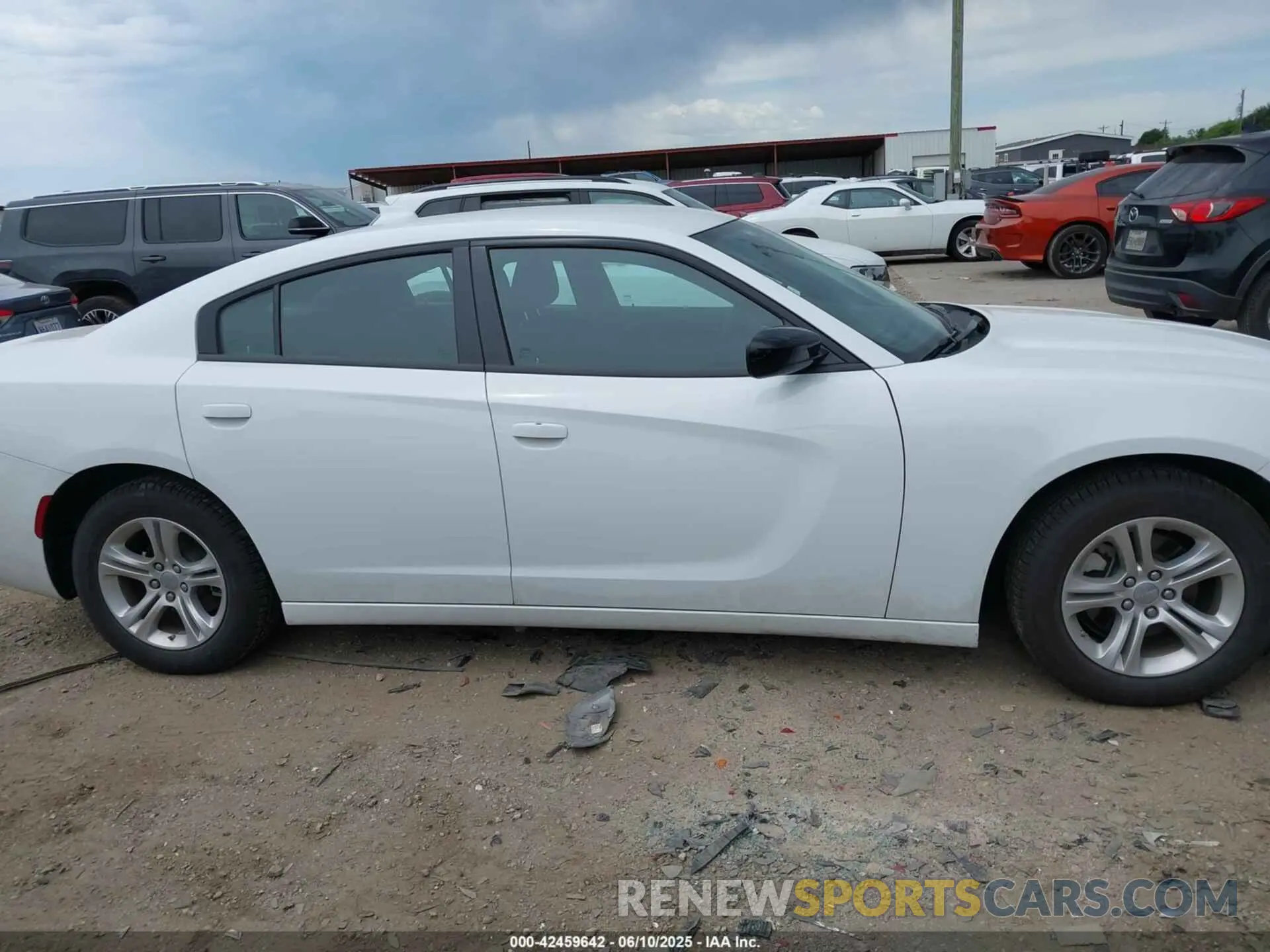 13 Photograph of a damaged car 2C3CDXBG9PH674789 DODGE CHARGER 2023