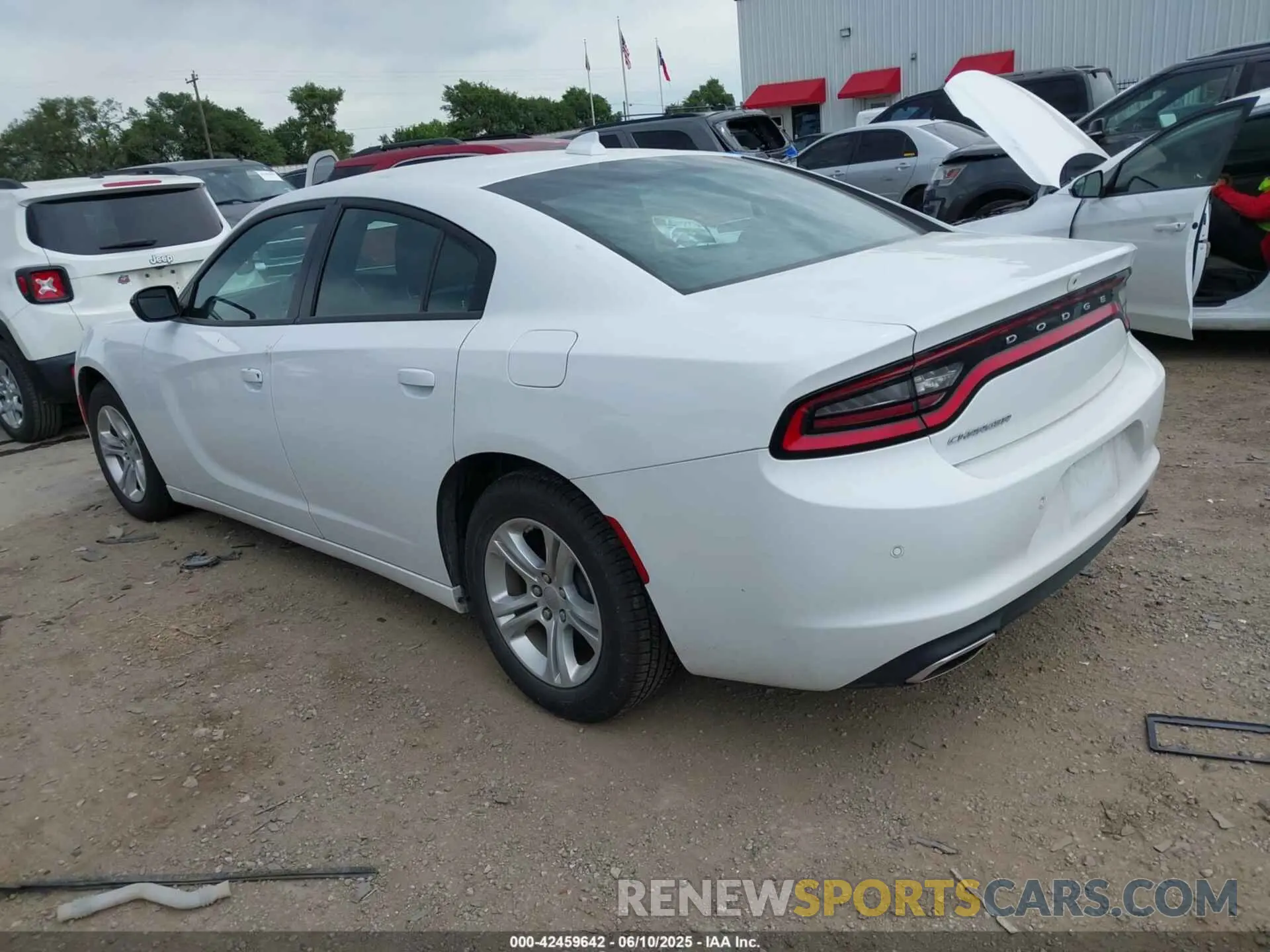 3 Photograph of a damaged car 2C3CDXBG9PH674789 DODGE CHARGER 2023