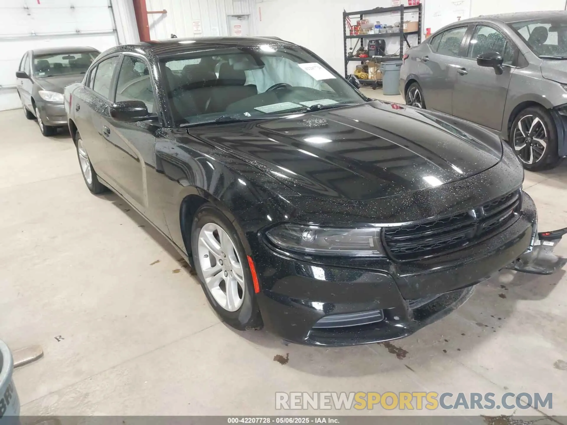 1 Photograph of a damaged car 2C3CDXBGXPH515585 DODGE CHARGER 2023