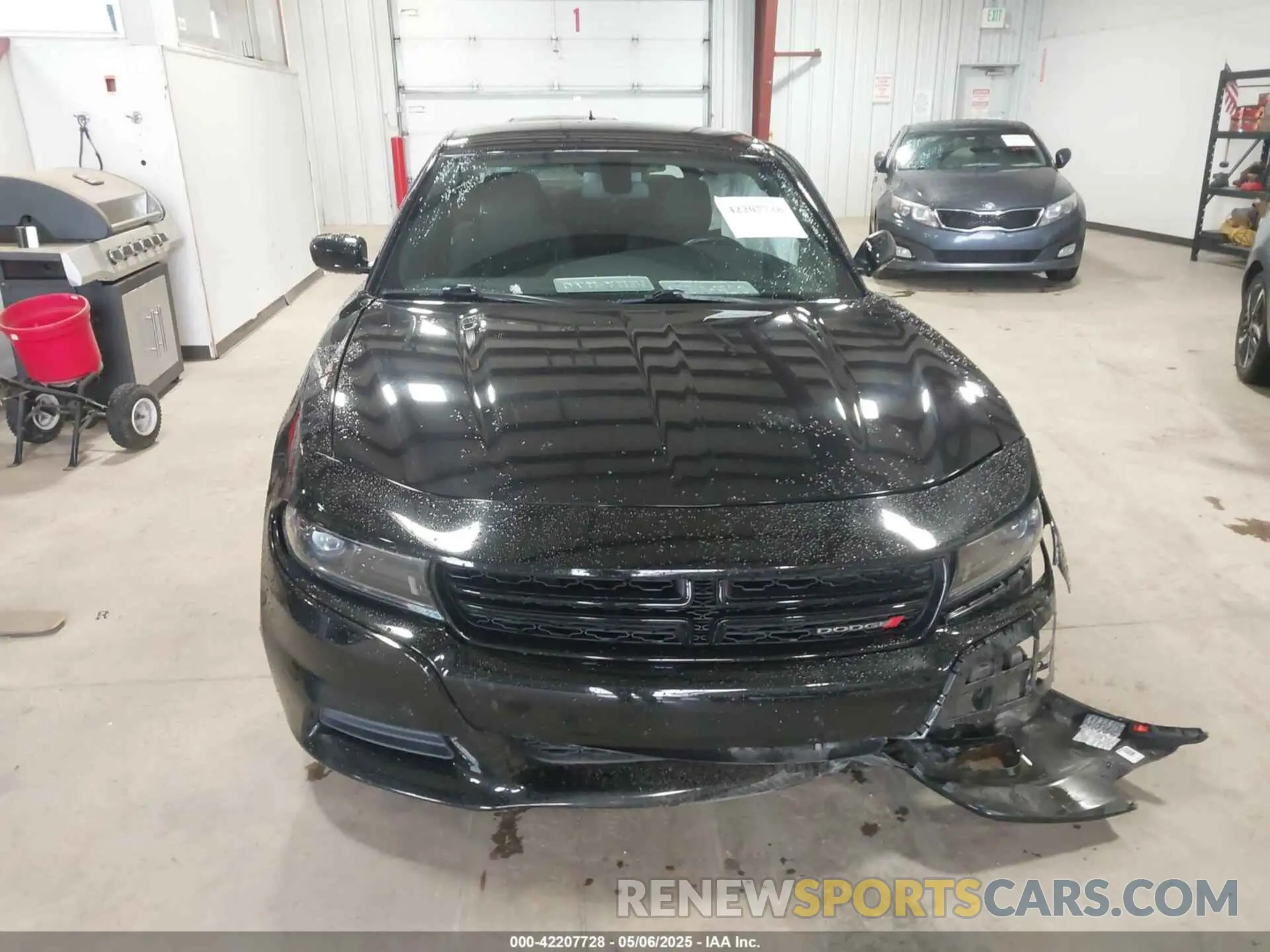12 Photograph of a damaged car 2C3CDXBGXPH515585 DODGE CHARGER 2023
