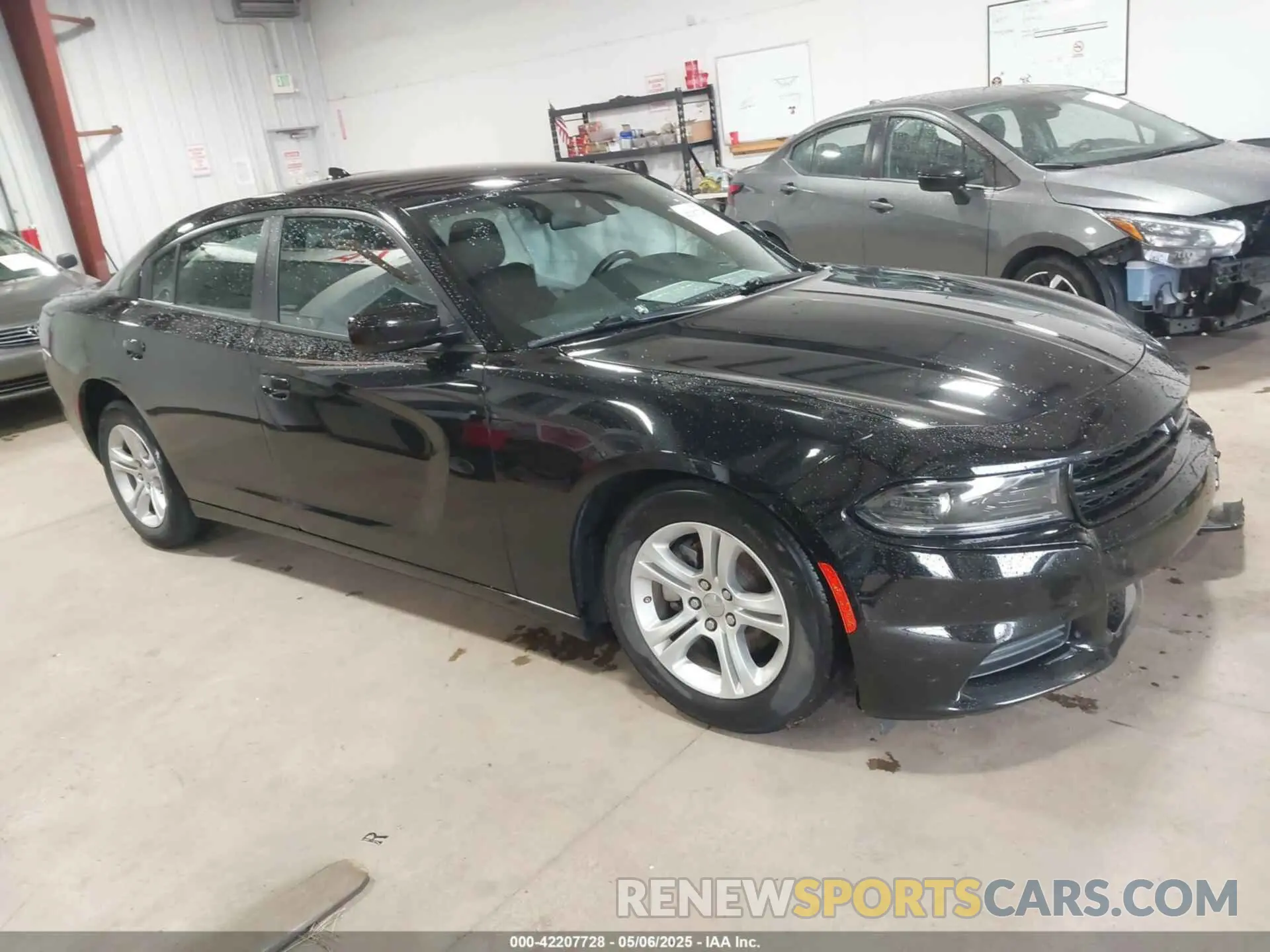 13 Photograph of a damaged car 2C3CDXBGXPH515585 DODGE CHARGER 2023