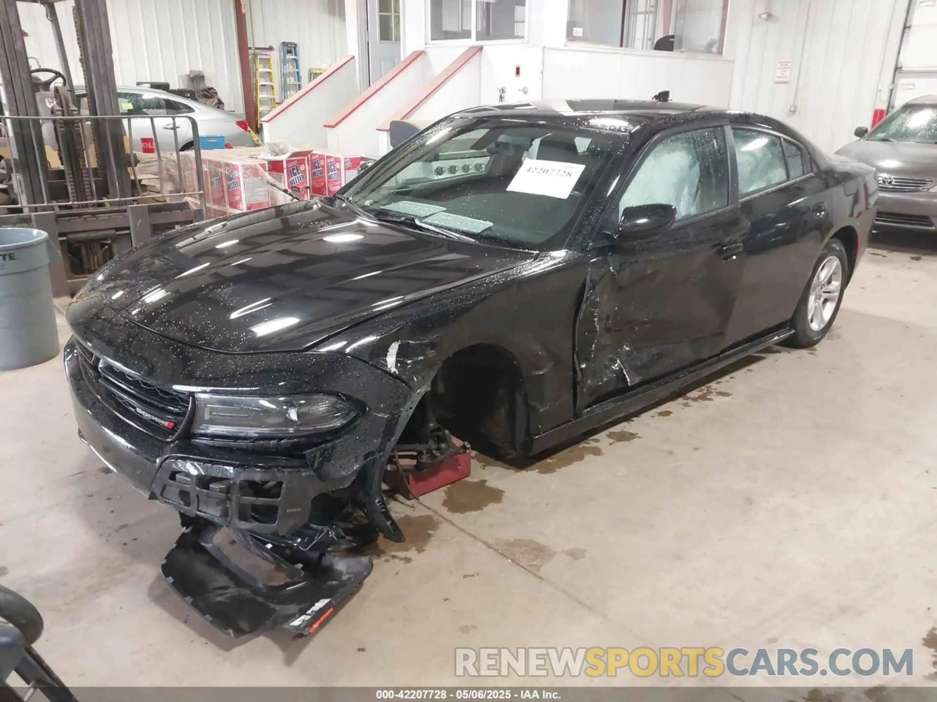 2 Photograph of a damaged car 2C3CDXBGXPH515585 DODGE CHARGER 2023