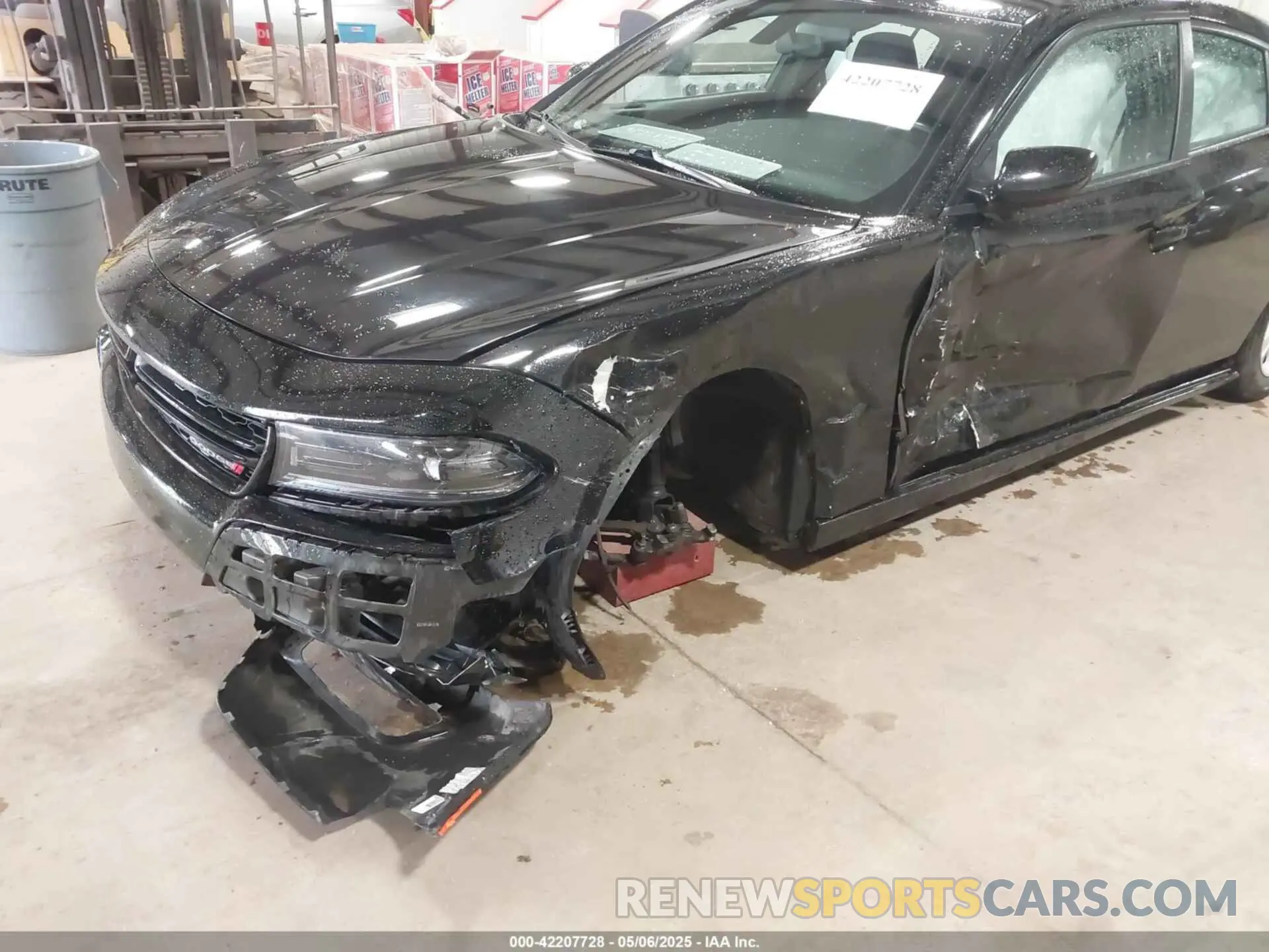 6 Photograph of a damaged car 2C3CDXBGXPH515585 DODGE CHARGER 2023