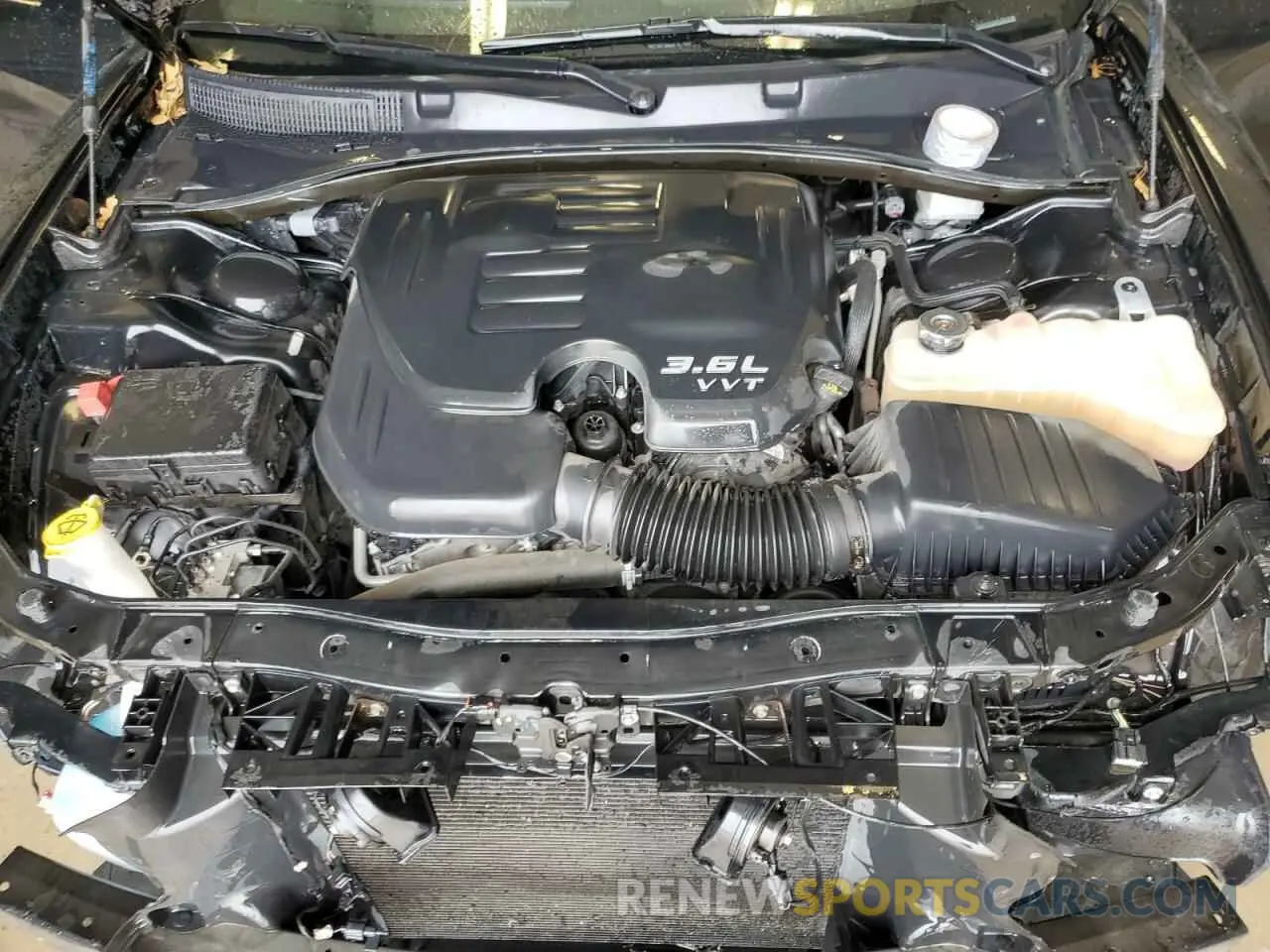 11 Photograph of a damaged car 2C3CDXBGXPH523752 DODGE CHARGER 2023