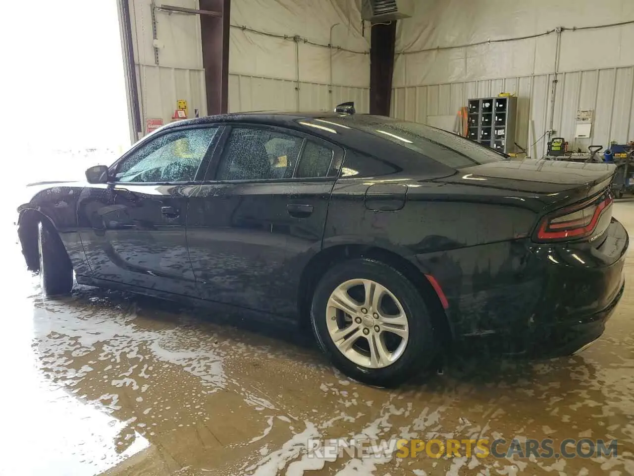 2 Photograph of a damaged car 2C3CDXBGXPH523752 DODGE CHARGER 2023