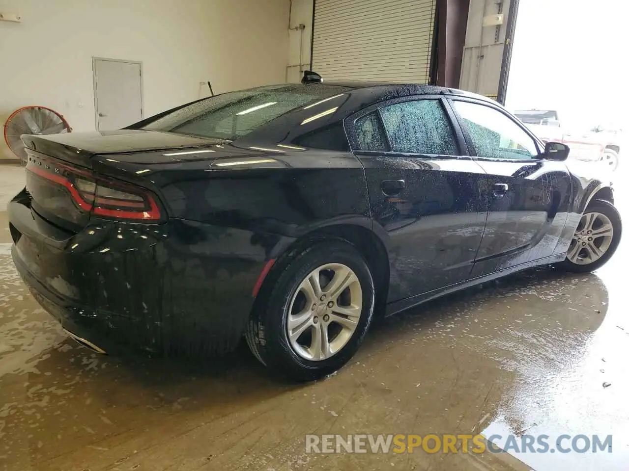 3 Photograph of a damaged car 2C3CDXBGXPH523752 DODGE CHARGER 2023