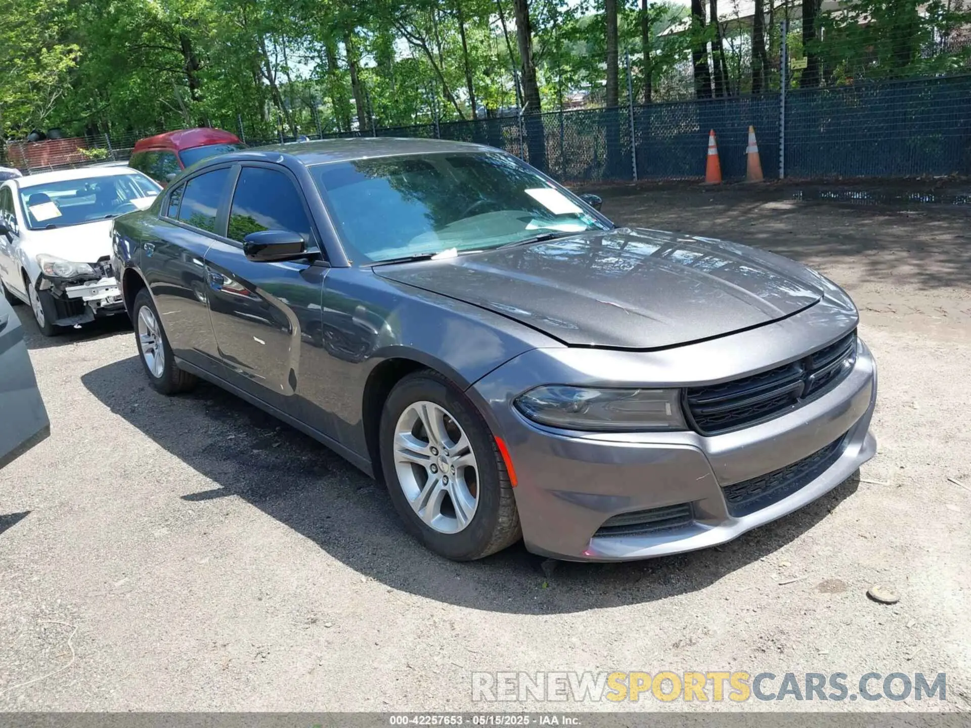 1 Photograph of a damaged car 2C3CDXBGXPH530183 DODGE CHARGER 2023