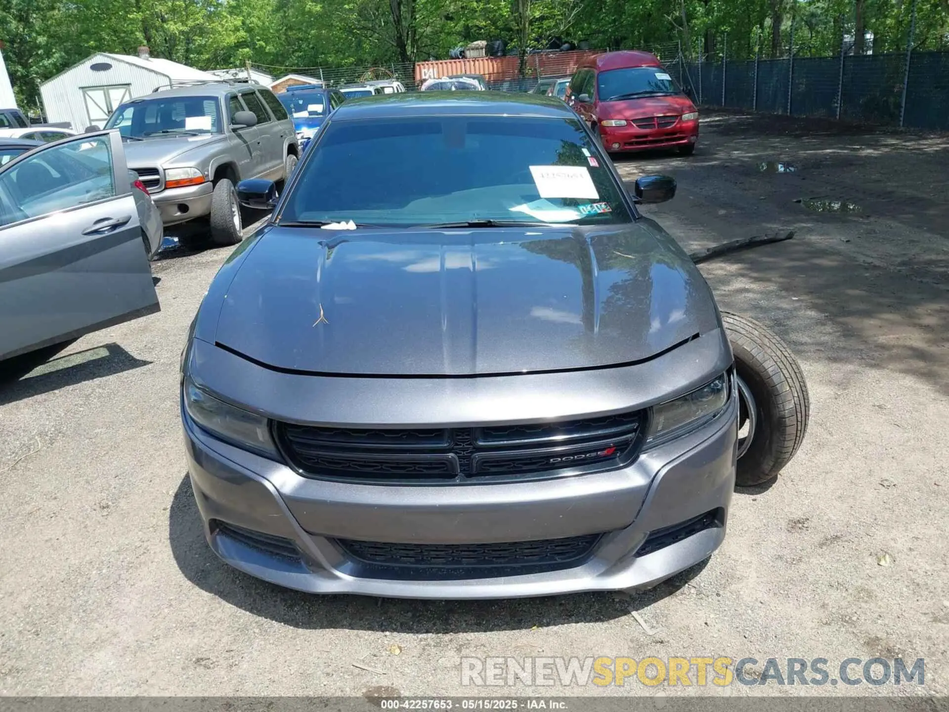 13 Photograph of a damaged car 2C3CDXBGXPH530183 DODGE CHARGER 2023